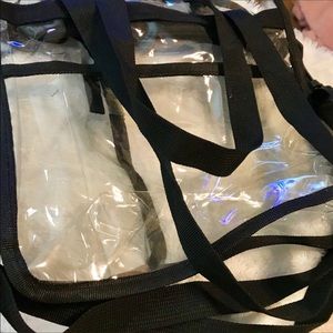 Tote Bag with zip top and long adjustable strap